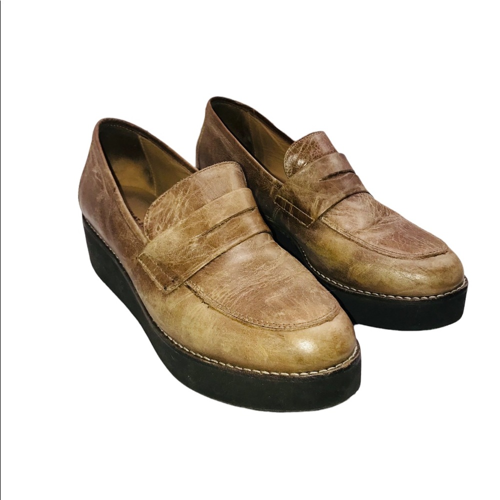CHOCOLAT BLU SANTIAGO
PLATFORM LOAFERS
